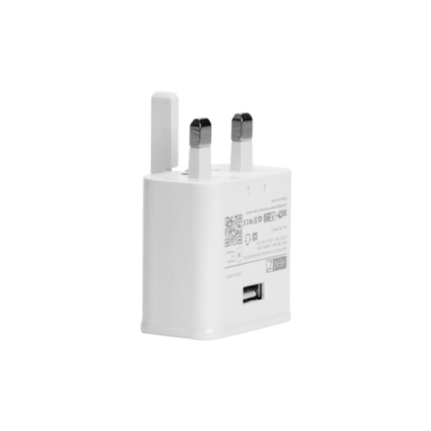 HEATZ | Single Port Home Charger With Micro Usb Cable(2.1A) White | ZAS12