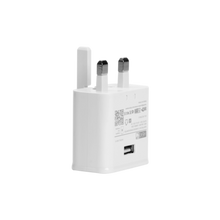 HEATZ | Single Port Home Charger With Micro Usb Cable(2.1A) White | ZAS12