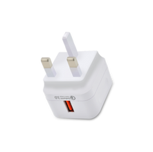 HEATZ | Single Port Smart Fast Home Charger With Type C Cable(3A) White | ZAT20