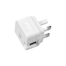 HEATZ | Single Port Smart Fast Home Charger With Type C Cable(3A) White | ZAT20