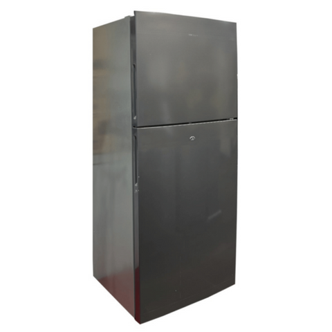 ZENAN | Doubel Door No Frost Refrigerator 208Ltrs Gray | ZBC-208NFS