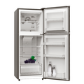 ZENAN | Doubel Door No Frost Refrigerator 208Ltrs Gray | ZBC-208NFS