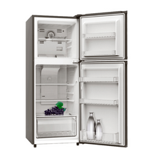 ZENAN | Doubel Door No Frost Refrigerator 208Ltrs Gray | ZBC-208NFS