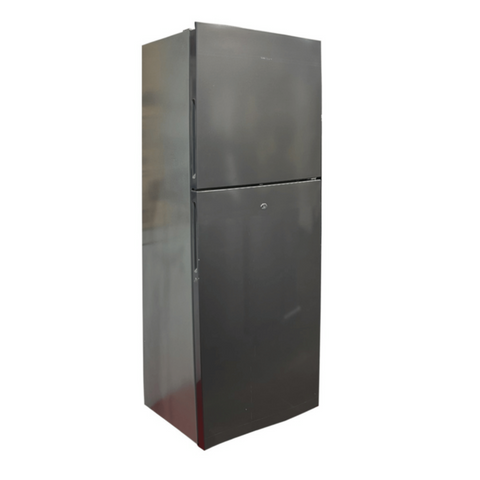 ZENAN | Double Door No Frost Refrigerator 268Ltrs Gray | ZBC-268NFS