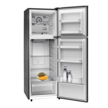 ZENAN | Double Door No Frost Refrigerator 268Ltrs Gray | ZBC-268NFS