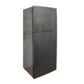 ZENAN | Double Door No Frost Refrigerator 420Ltrs Gray | ZBC-420NFS