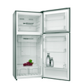 ZENAN | Double Door No Frost Refrigerator 420Ltrs Gray | ZBC-420NFS