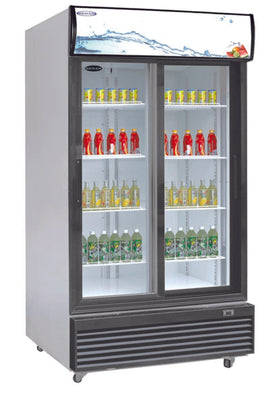 ZENAN | Showcase Chiller 1000Ltr | ZSC-LG1000BFS