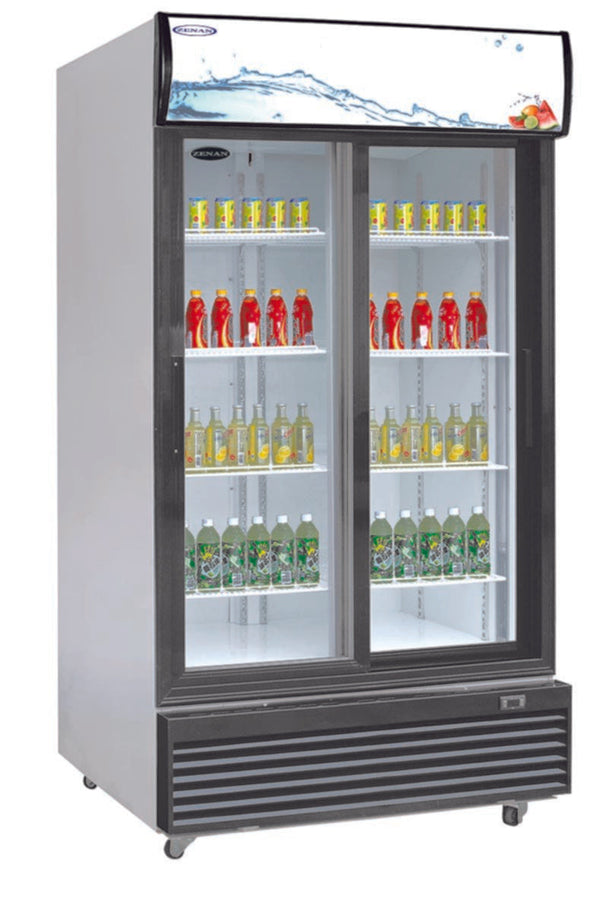 ZENAN | Showcase Chiller 1000Ltr | ZSC-LG1000BFS