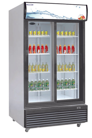 ZENAN | Showcase Chiller 1000Ltr | ZSC-LG1000BFS
