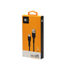 HEATZ | Fast Charging Micro Cable 1Mtr Black | ZCS12