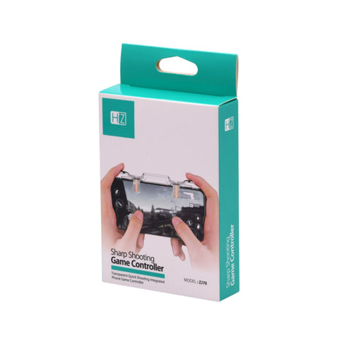 HEATZ | Sharp Shooting Gaming Controller Transperent | ZJ70