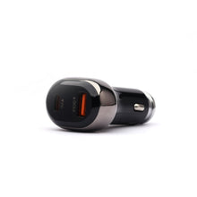 HEATZ | Car Charger 6A Qualcom With Pd Port  Lightning Cable Black | ZC24