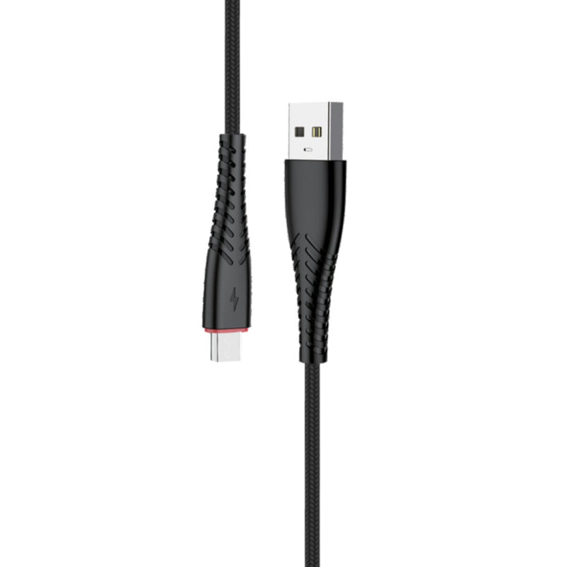 HEATZ | Nylon Micro Cable 1 Mtr Black | ZCS13