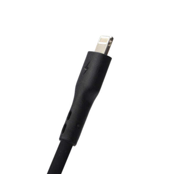HEATZ | Fast Charging Lightning  Cable 1Mtr Black | ZCI12