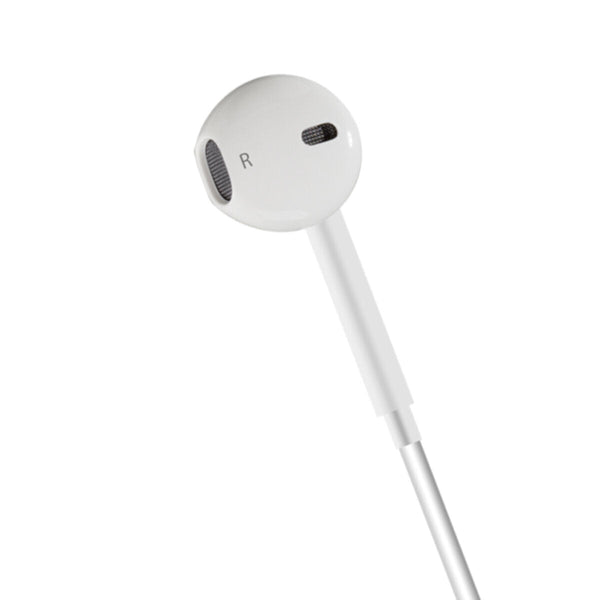 HEATZ | Stereo Ear Phone 3.5Mm Connector White | ZE0006 / ZE06