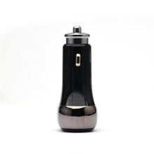 HEATZ | Car Charger 6A Qualcom With Pd Port  Lightning Cable Black | ZC24