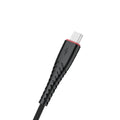 HEATZ | Nylon Micro Cable 1 Mtr Black | ZCS13