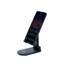 HEATZ | Desktop Holder-Easy Foldable Holder For Tablets And Mobiles/Soon Black | ZH90