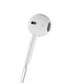 HEATZ | Stereo Ear Phone 3.5Mm Connector White | ZE0006 / ZE06