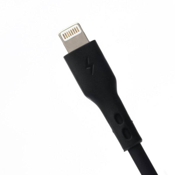 HEATZ | Fast Charging Lightning  Cable 1Mtr Black | ZCI12
