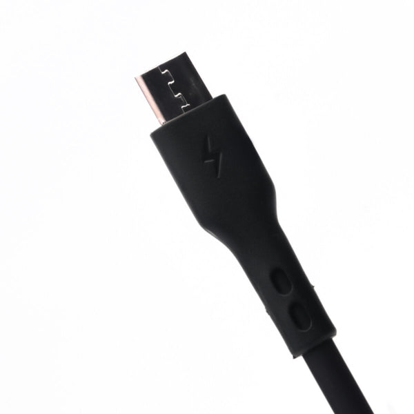 HEATZ | Fast Charging Micro Cable 1Mtr Black | ZCS12