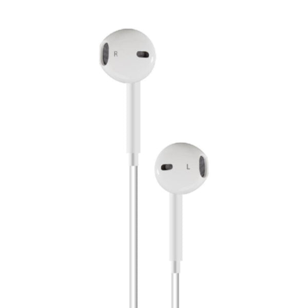 HEATZ | Stereo Ear Phone 3.5Mm Connector White | ZE0006 / ZE06