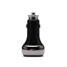 HEATZ | Car Charger 6A Qualcom With Pd Port  Lightning Cable Black | ZC24