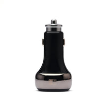 HEATZ | Car Charger 6A Qualcom With Pd Port  Lightning Cable Black | ZC24