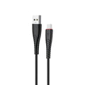 HEATZ | Nylon Micro Cable 1 Mtr Black | ZCS13
