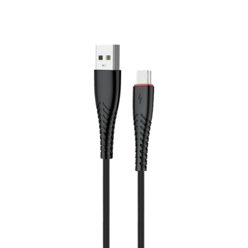 HEATZ | Nylon Micro Cable 1 Mtr Black | ZCS13