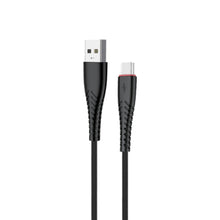 HEATZ | Nylon Micro Cable 1 Mtr Black | ZCS13