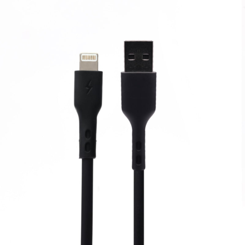HEATZ | Fast Charging Lightning  Cable 1Mtr Black | ZCI12