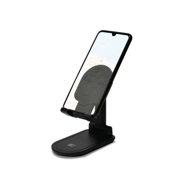 HEATZ | Desktop Holder-Easy Foldable Holder For Tablets And Mobiles/Soon Black | ZH90