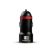 HEATZ | Dual Port Smart Car Charger Black | ZCC1