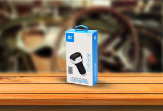 HEATZ | Car Charger 6A Qualcom Pd Port  With Micro Cable Black | ZCC25