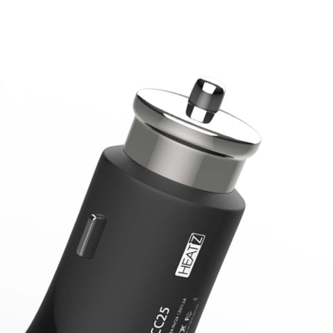 HEATZ | Car Charger 6A Qualcom Pd Port  With Micro Cable Black | ZCC25