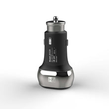 HEATZ | Car Charger 6A Qualcom Pd Port  With Micro Cable Black | ZCC25