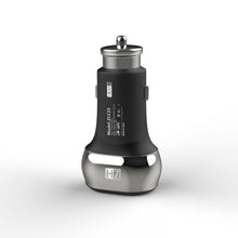 HEATZ | Car Charger 6A Qualcom Pd Port  With Micro Cable Black | ZCC25