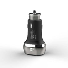 HEATZ | Car Charger 6A Qualcom Pd Port  With Micro Cable Black | ZCC25