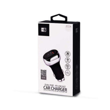 HEATZ | Car Charger 6A Qualcom Pd Port  With Type C Cable White | ZCC26