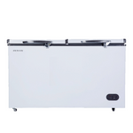 ZENAN | Chest Freezer Two Doors 395Ltrs White | ZCF-BD436
