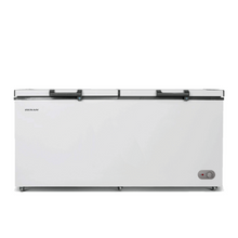 ZENAN | Chest Freezer Two Doors 538Ltrs White | ZCF-BD600