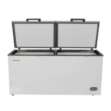 ZENAN | Chest Freezer Two Doors 538Ltrs White | ZCF-BD600