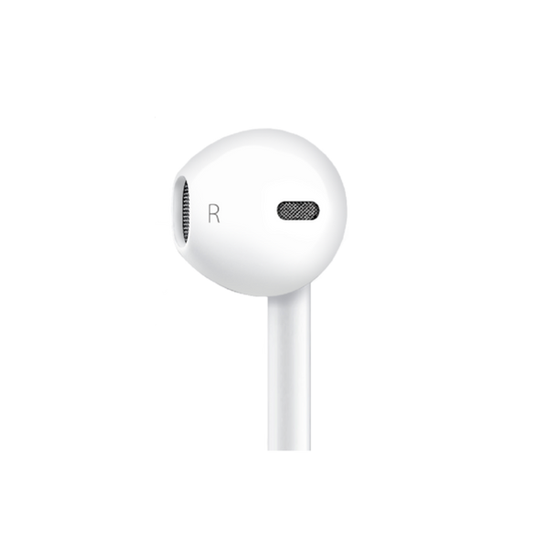 HEATZ | Single Ear Phone 3.5Mm Connector White | ZE1006 / ZE05