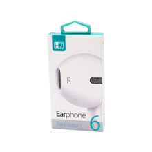 HEATZ | Single Ear Phone 3.5Mm Connector White | ZE1006 / ZE05