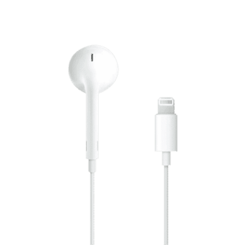 HEATZ | Single Ear Phone 3.5Mm Connector White | ZE1006 / ZE05