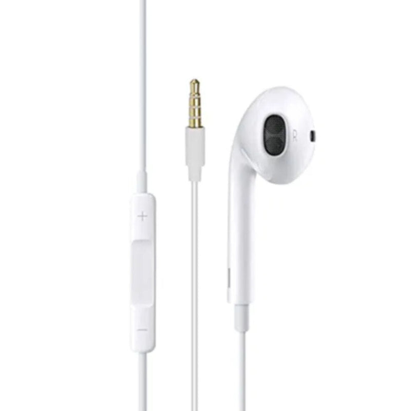 HEATZ | Single Ear Phone 3.5Mm Connector White | ZE1006 / ZE05