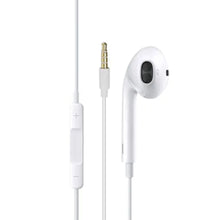 HEATZ | Single Ear Phone 3.5Mm Connector White | ZE1006 / ZE05