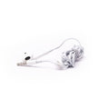 HEATZ | Single Ear Phone 3.5Mm Connector White | ZE1006 / ZE05